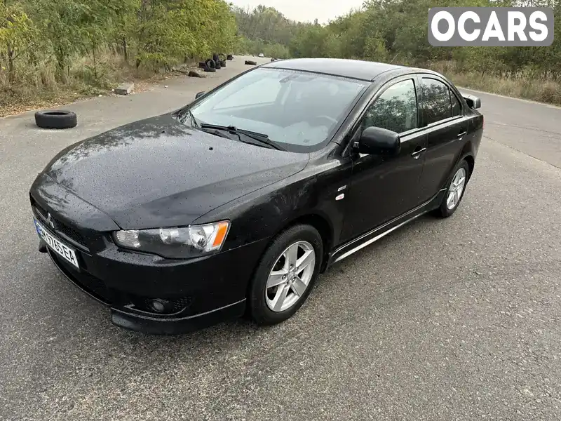 Седан Mitsubishi Lancer 2008 2 л. Автомат обл. Київська, Софіївська Борщагівка - Фото 1/14