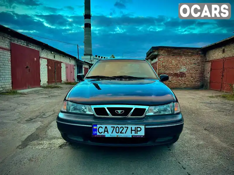 Седан Daewoo Nexia 2007 1.5 л. обл. Черкаська, Черкаси - Фото 1/17