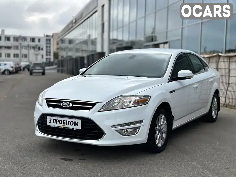 Седан Ford Mondeo 2011 1.98 л. Автомат обл. Харківська, Харків - Фото 1/21