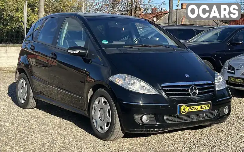 Хэтчбек Mercedes-Benz A-Class 2005 1.7 л. Автомат обл. Ивано-Франковская, Коломыя - Фото 1/21