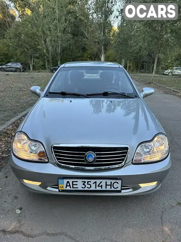 Седан Geely CK-2 2012 1.5 л. Ручна / Механіка обл. Дніпропетровська, Дніпро (Дніпропетровськ) - Фото 1/18