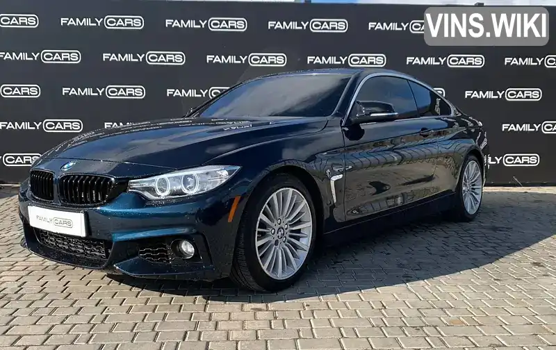 Купе BMW 4 Series 2013 null_content л. Автомат обл. Одеська, Одеса - Фото 1/21