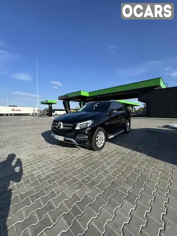 Внедорожник / Кроссовер Mercedes-Benz GLE-Class 2016 2.14 л. Автомат обл. Львовская, Стрый - Фото 1/21