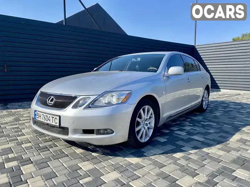 Седан Lexus GS 2006 3 л. Автомат обл. Миколаївська, Миколаїв - Фото 1/21