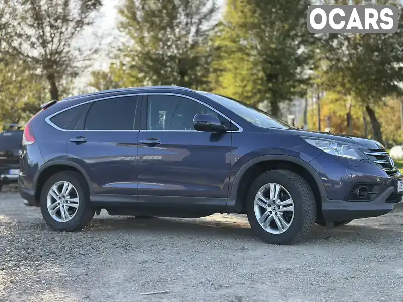 Позашляховик / Кросовер Honda CR-V 2013 null_content л. Ручна / Механіка обл. Івано-Франківська, Калуш - Фото 1/21