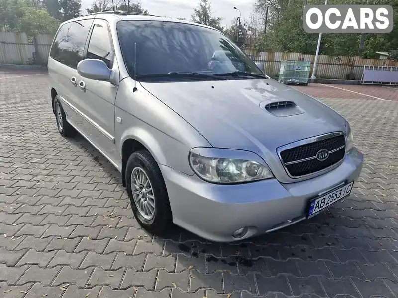 Мінівен Kia Carnival 2000 2.9 л. обл. Вінницька, Вінниця - Фото 1/16