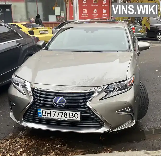 Седан Lexus ES 2017 2.49 л. обл. Одеська, Одеса - Фото 1/10