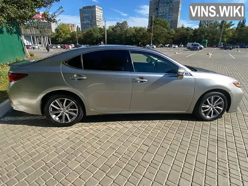 JTHBW1GG0H2146817 Lexus ES 2017 Седан 2.49 л. Фото 3