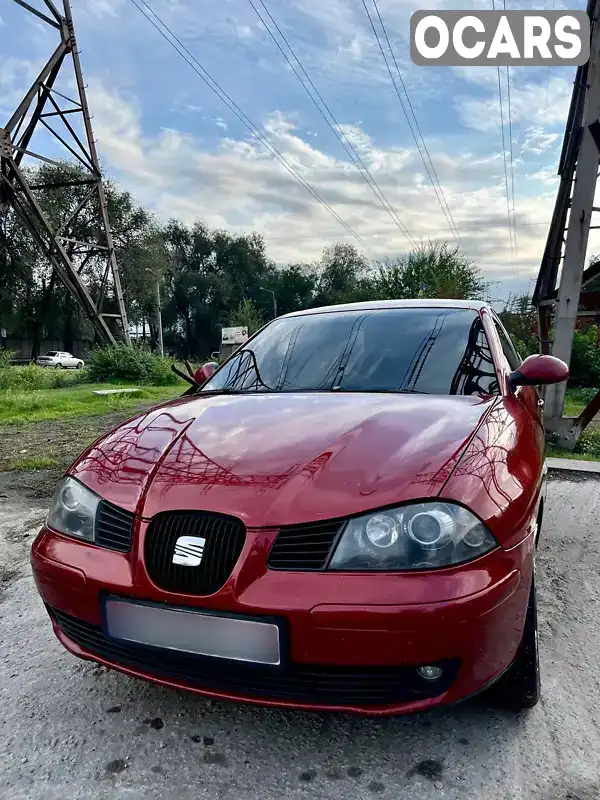 Седан SEAT Cordoba 2008 1.98 л. Ручна / Механіка обл. Запорізька, Запоріжжя - Фото 1/21