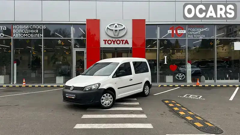 Мінівен Volkswagen Caddy 2012 1.2 л. Ручна / Механіка обл. Харківська, Харків - Фото 1/21