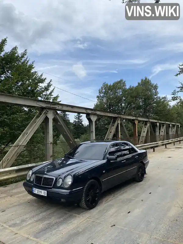 Седан Mercedes-Benz E-Class 1997 2 л. Ручна / Механіка обл. Івано-Франківська, Івано-Франківськ - Фото 1/14