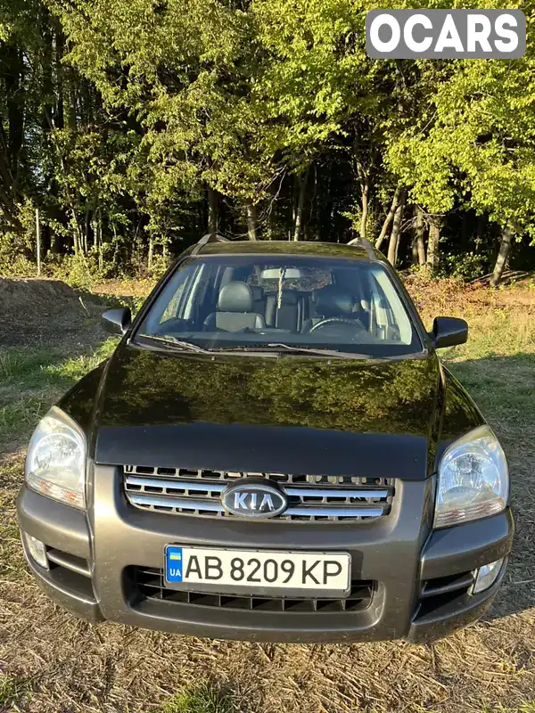 Позашляховик / Кросовер Kia Sportage 2006 1.98 л. Ручна / Механіка обл. Вінницька, Вінниця - Фото 1/21