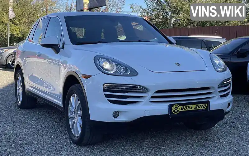 Позашляховик / Кросовер Porsche Cayenne 2013 3.6 л. Автомат обл. Івано-Франківська, Коломия - Фото 1/21