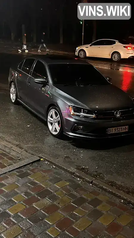 Седан Volkswagen Jetta 2017 2 л. Ручна / Механіка обл. Полтавська, Полтава - Фото 1/5