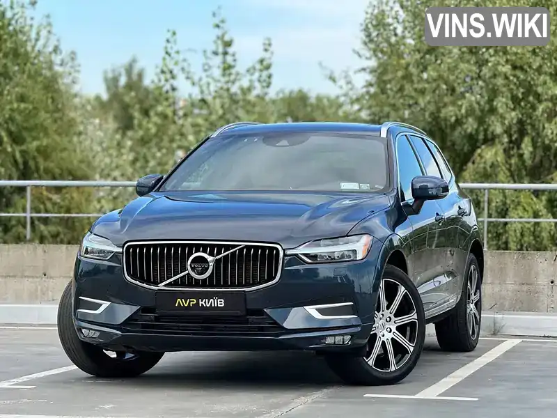 Позашляховик / Кросовер Volvo XC60 2019 1.97 л. Типтронік обл. Полтавська, Лубни - Фото 1/21