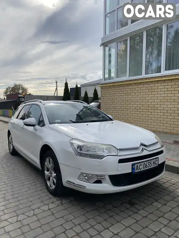 Універсал Citroen C5 2009 2 л. обл. Волинська, Луцьк - Фото 1/21