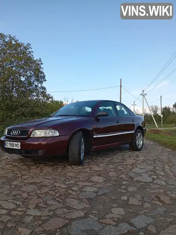 Седан Audi A4 1995 1.9 л. Ручна / Механіка обл. Кіровоградська, location.city.pomichna - Фото 1/8