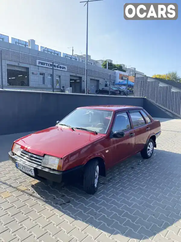 Седан ВАЗ / Lada 21099 2006 1.5 л. Ручная / Механика обл. Житомирская, Житомир - Фото 1/16