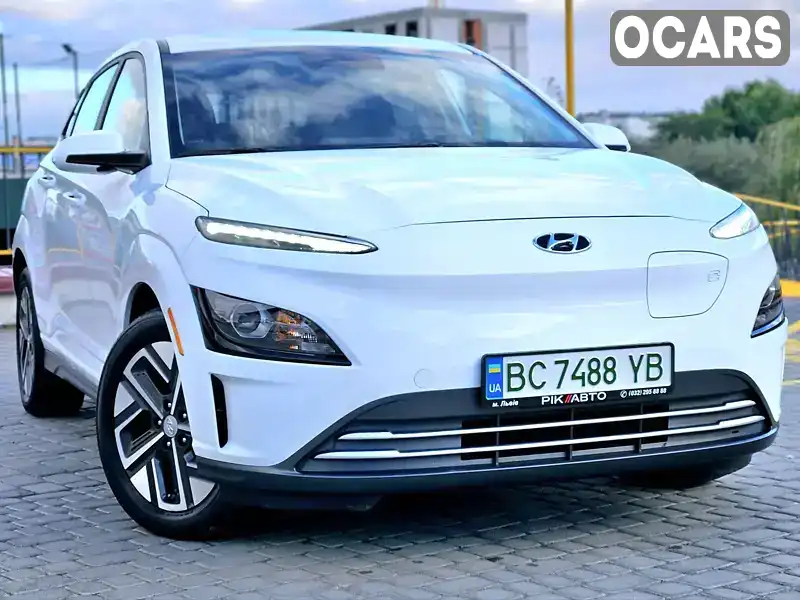 Позашляховик / Кросовер Hyundai Kona 2022 null_content л. Автомат обл. Львівська, Львів - Фото 1/21