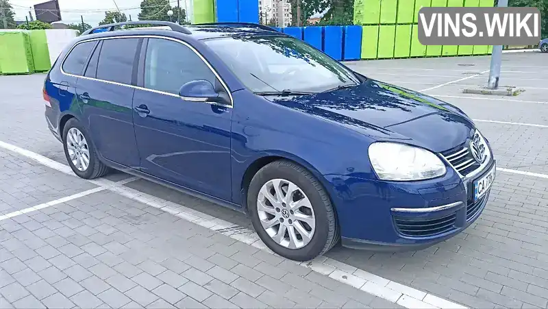 Універсал Volkswagen Golf 2008 1.4 л. Ручна / Механіка обл. Черкаська, Умань - Фото 1/14