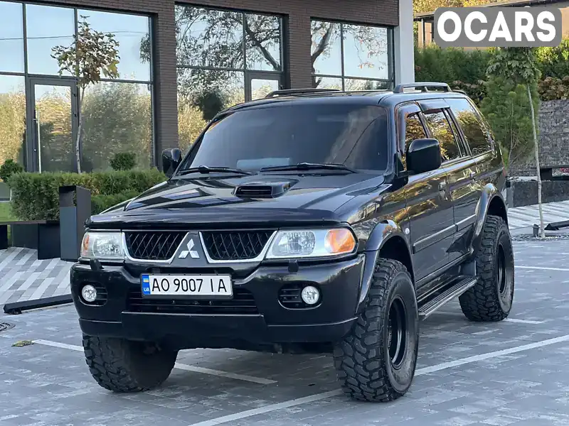 Позашляховик / Кросовер Mitsubishi Pajero Sport 2008 2.48 л. обл. Закарпатська, Ужгород - Фото 1/17