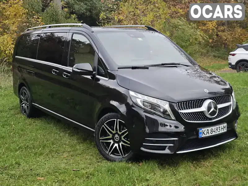 Мінівен Mercedes-Benz V-Class 2021 1.95 л. Автомат обл. Львівська, Львів - Фото 1/21