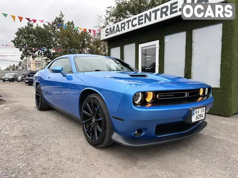 Купе Dodge Challenger 2015 3.6 л. Автомат обл. Київська, Київ - Фото 1/21