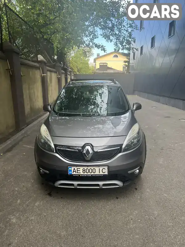 Мінівен Renault Scenic 2014 1.46 л. Ручна / Механіка обл. Дніпропетровська, Дніпро (Дніпропетровськ) - Фото 1/14