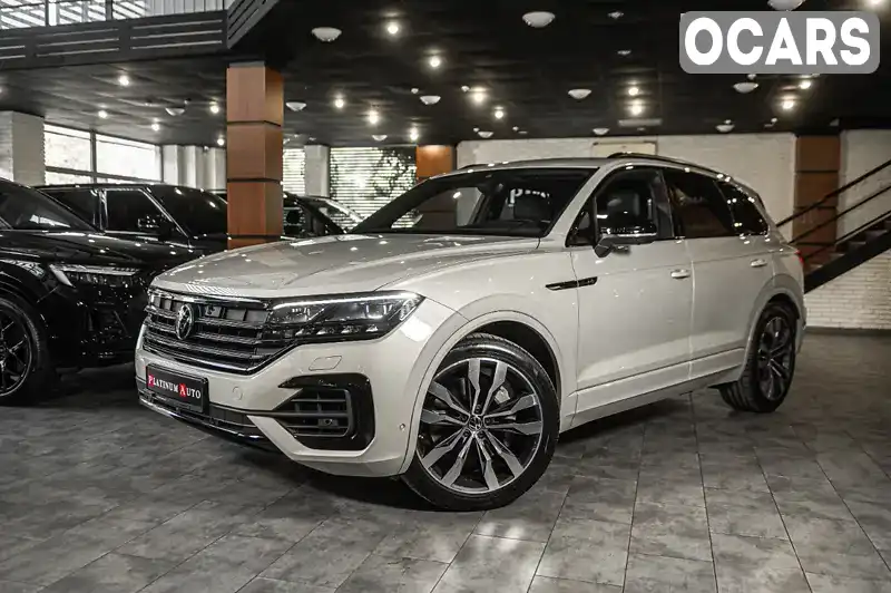 Позашляховик / Кросовер Volkswagen Touareg 2022 3 л. Автомат обл. Одеська, Одеса - Фото 1/21