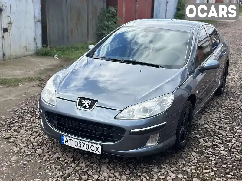 Седан Peugeot 407 2006 2 л. Автомат обл. Львівська, Стрий - Фото 1/21