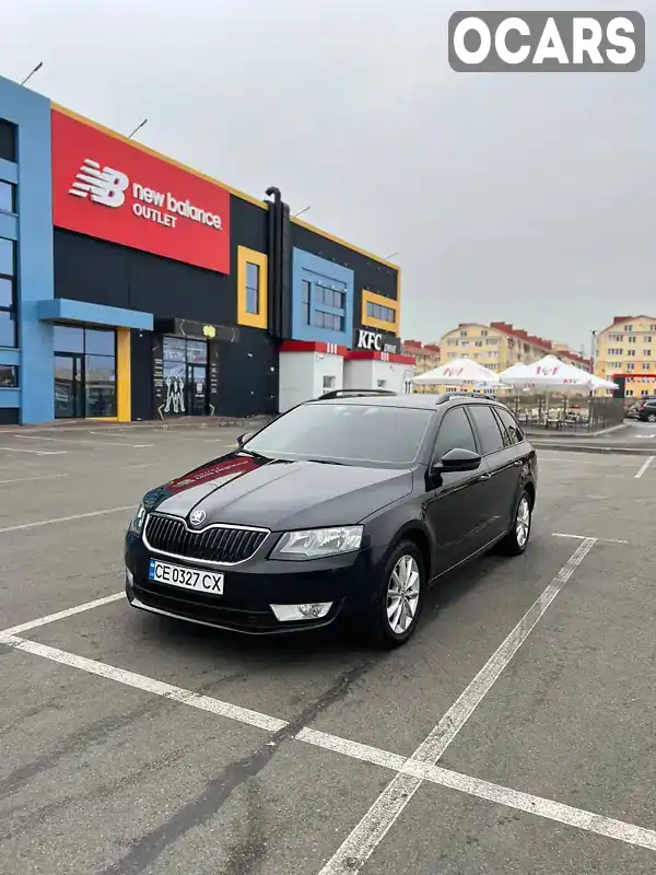 Універсал Skoda Octavia 2013 1.6 л. Ручна / Механіка обл. Чернівецька, Заставна - Фото 1/19