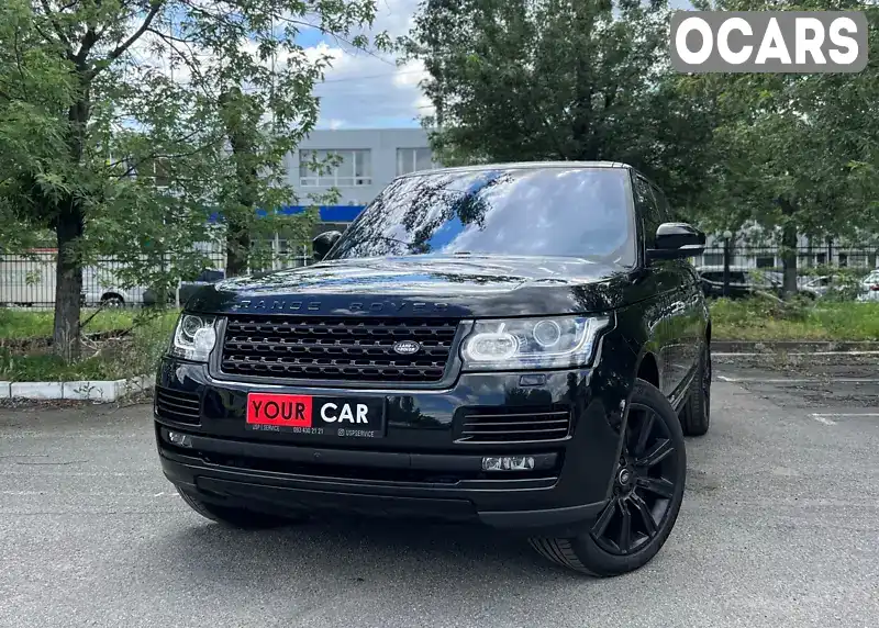 Позашляховик / Кросовер Land Rover Range Rover 2017 4.4 л. Автомат обл. Київська, Київ - Фото 1/21