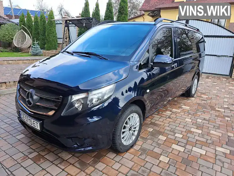 Минивэн Mercedes-Benz Vito 2018 2.2 л. Автомат обл. Черновицкая, Черновцы - Фото 1/21