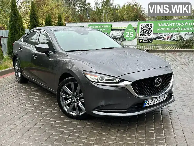 Седан Mazda 6 2019 2.49 л. Автомат обл. Івано-Франківська, Івано-Франківськ - Фото 1/21