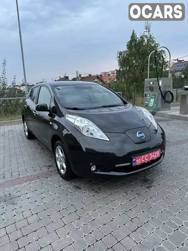 SJNFAAZE0U6015862 Nissan Leaf 2014 Хэтчбек  Фото 1