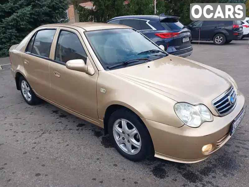 Седан Geely CK-2 2012 1.5 л. Ручна / Механіка обл. Київська, Київ - Фото 1/21