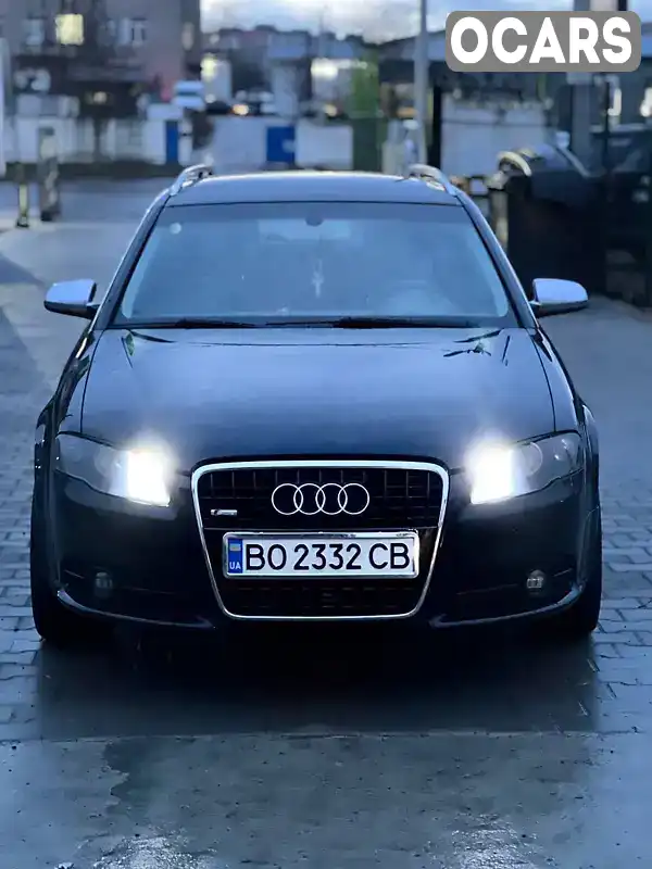 Універсал Audi A4 2007 1.98 л. Ручна / Механіка обл. Тернопільська, Монастириська - Фото 1/21