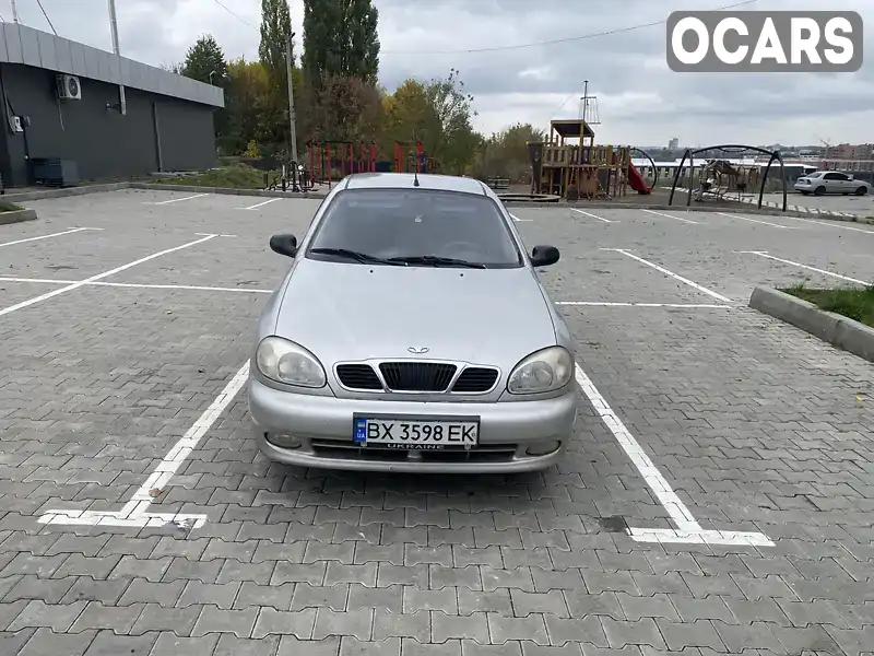 Седан Daewoo Lanos 2007 1.6 л. Ручная / Механика обл. Хмельницкая, Хмельницкий - Фото 1/9