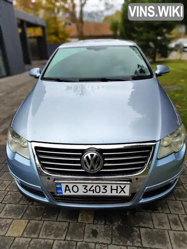 Седан Volkswagen Passat 2005 2 л. Автомат обл. Закарпатська, Ужгород - Фото 1/8