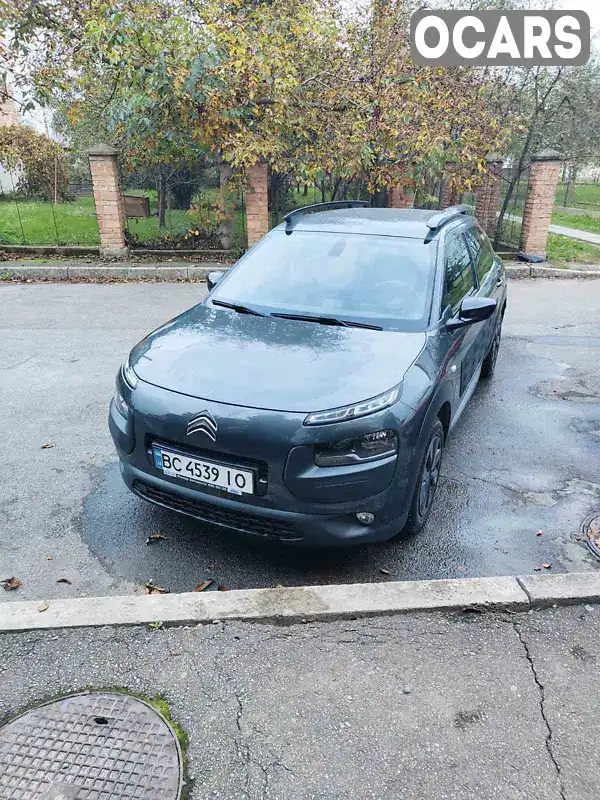 Позашляховик / Кросовер Citroen C4 Cactus 2016 1.56 л. Ручна / Механіка обл. Львівська, Дрогобич - Фото 1/10