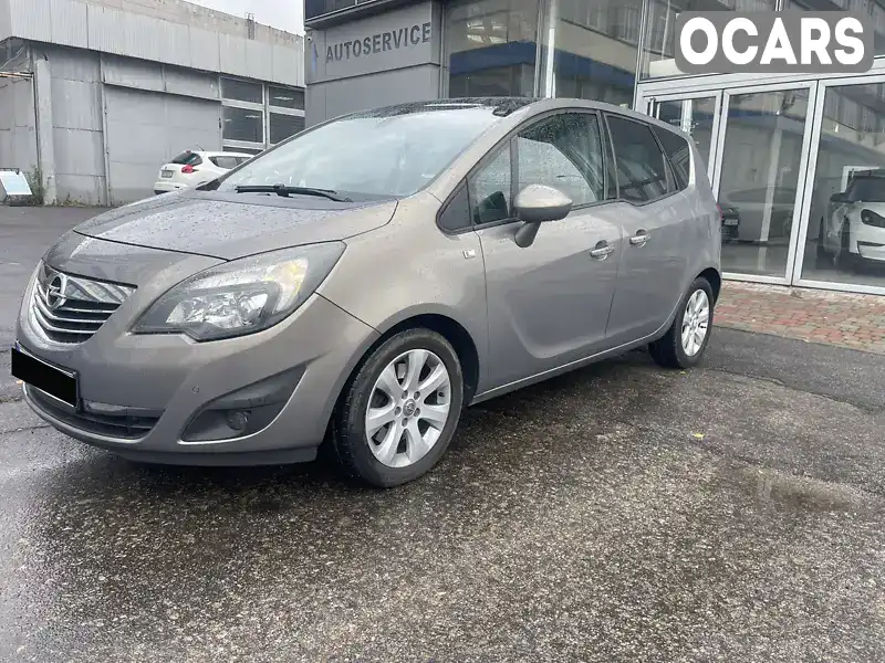 Мікровен Opel Meriva 2011 1.69 л. Ручна / Механіка обл. Харківська, Харків - Фото 1/21