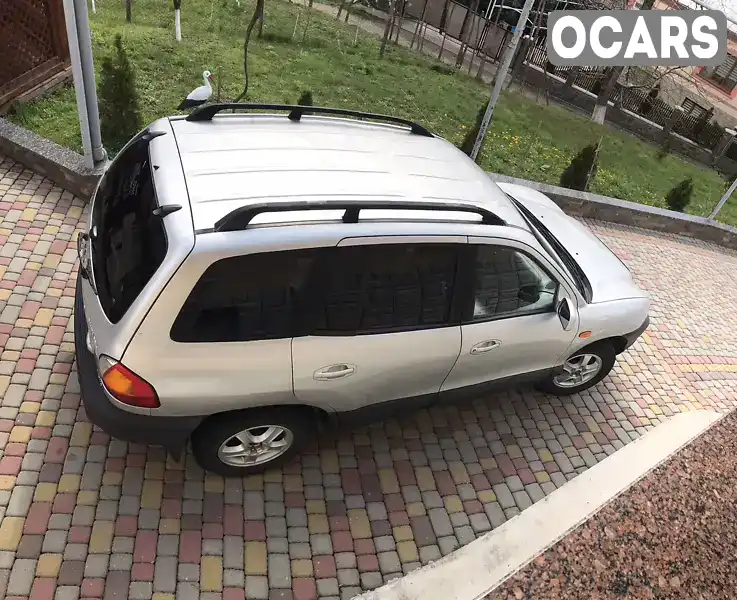 Позашляховик / Кросовер Hyundai Santa FE 2000 null_content л. Автомат обл. Закарпатська, Іршава - Фото 1/11