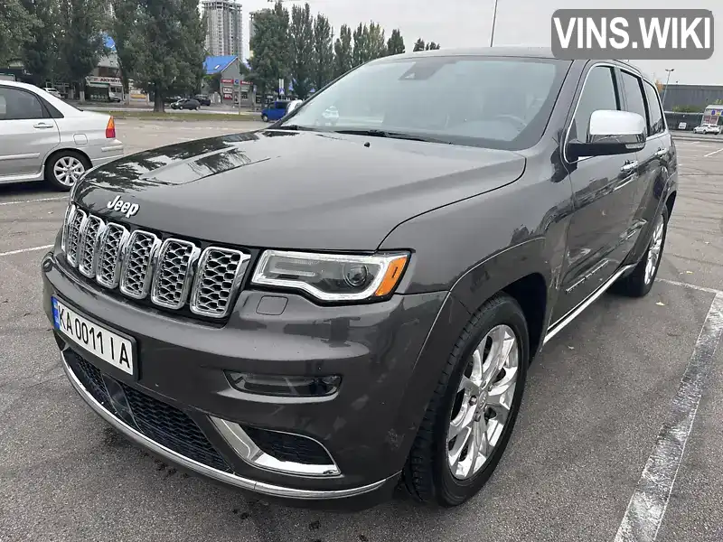 Позашляховик / Кросовер Jeep Grand Cherokee 2020 3.6 л. Автомат обл. Київська, Київ - Фото 1/21