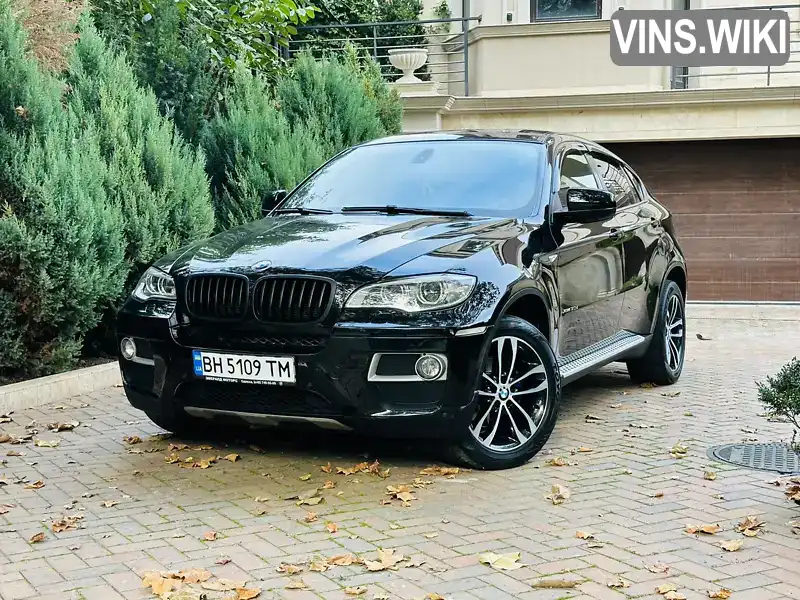 Позашляховик / Кросовер BMW X6 2012 3 л. Автомат обл. Одеська, Одеса - Фото 1/21