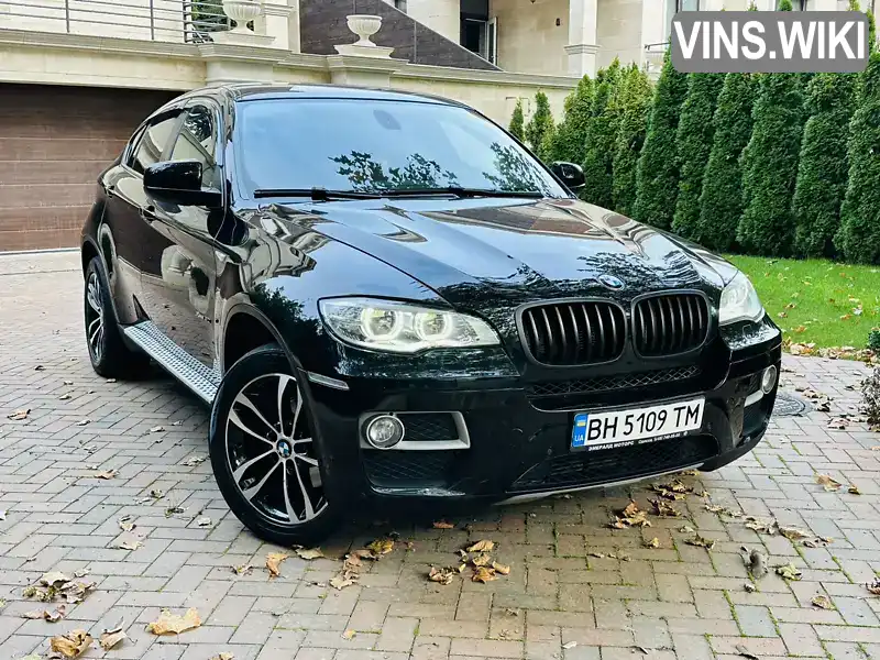 WBAFH610800B38275 BMW X6 2012 Внедорожник / Кроссовер 3 л. Фото 4