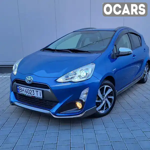 Хетчбек Toyota Aqua 2015 1.5 л. Автомат обл. Одеська, Одеса - Фото 1/21