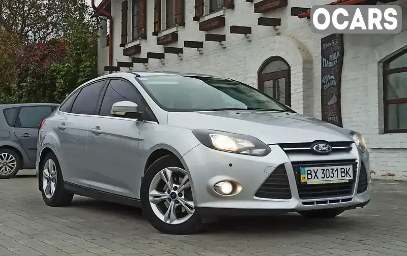 Седан Ford Focus 2013 1 л. Ручна / Механіка обл. Хмельницька, Красилів - Фото 1/21