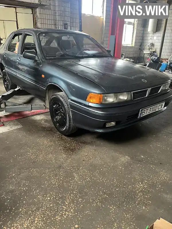 Ліфтбек Mitsubishi Galant 1992 null_content л. Ручна / Механіка обл. Херсонська, Херсон - Фото 1/6