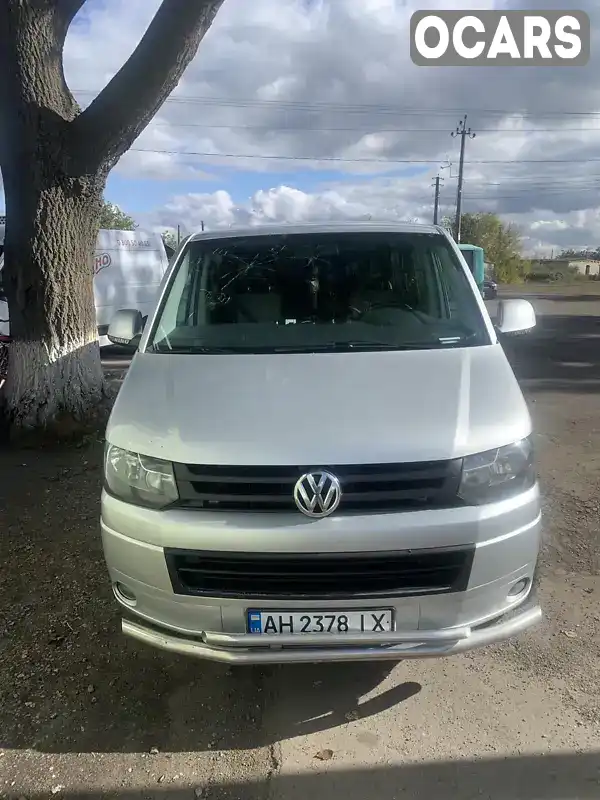 Мінівен Volkswagen Transporter 2010 2 л. Ручна / Механіка обл. Полтавська, Кобеляки - Фото 1/8