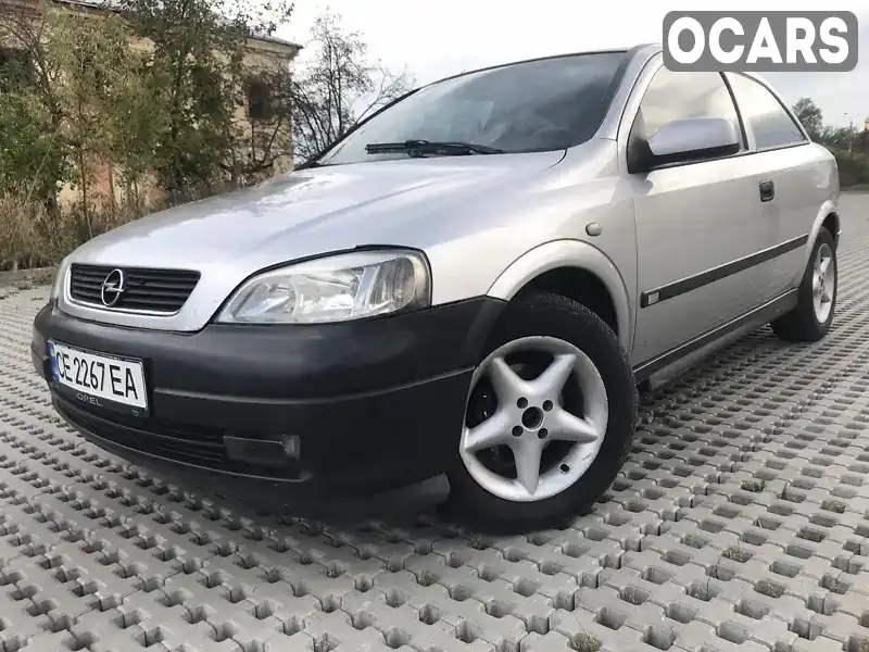 Хетчбек Opel Astra 1998 1.6 л. Ручна / Механіка обл. Вінницька, Тульчин - Фото 1/11